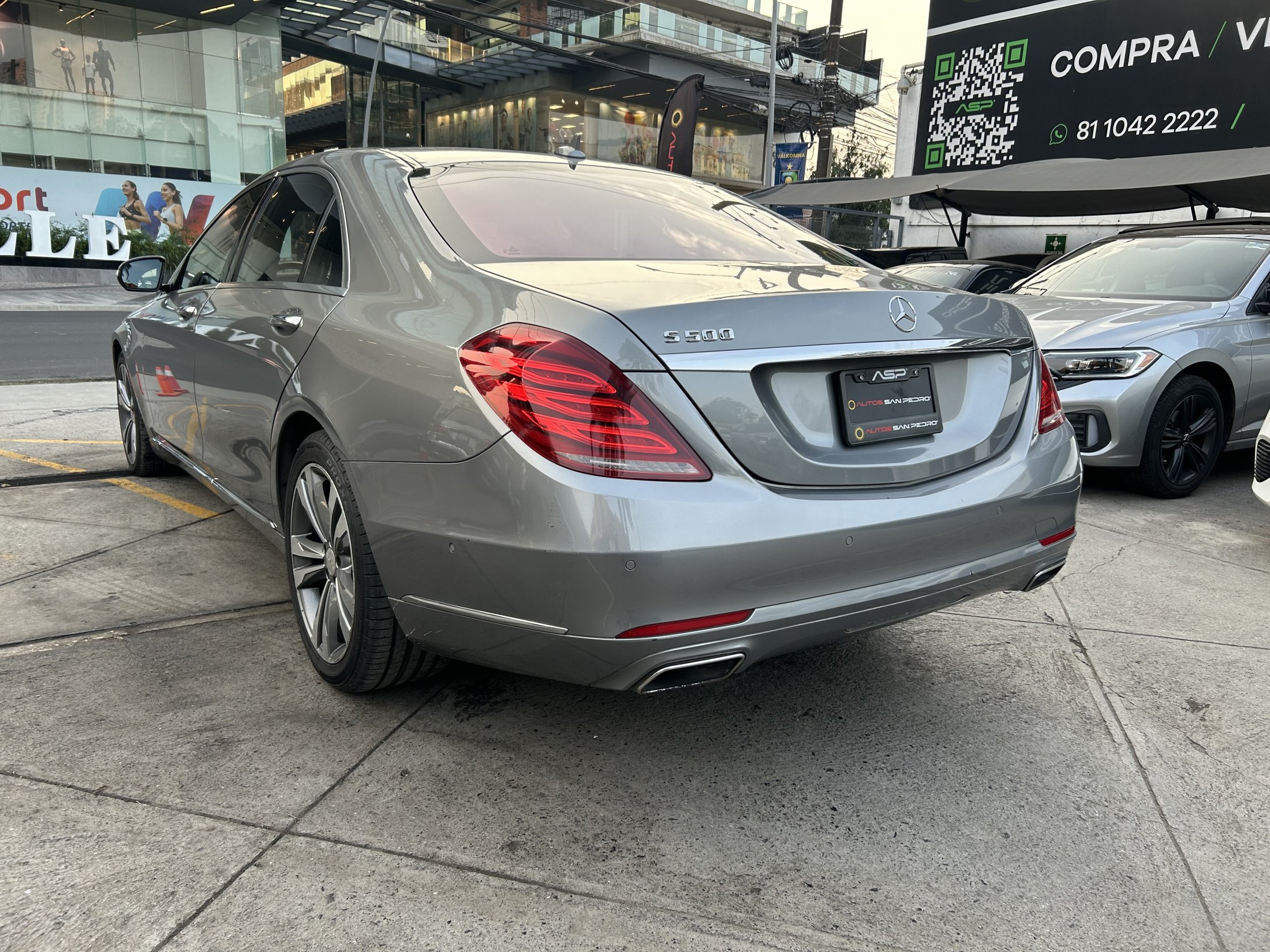 S500 L BITURBO SUNROOF