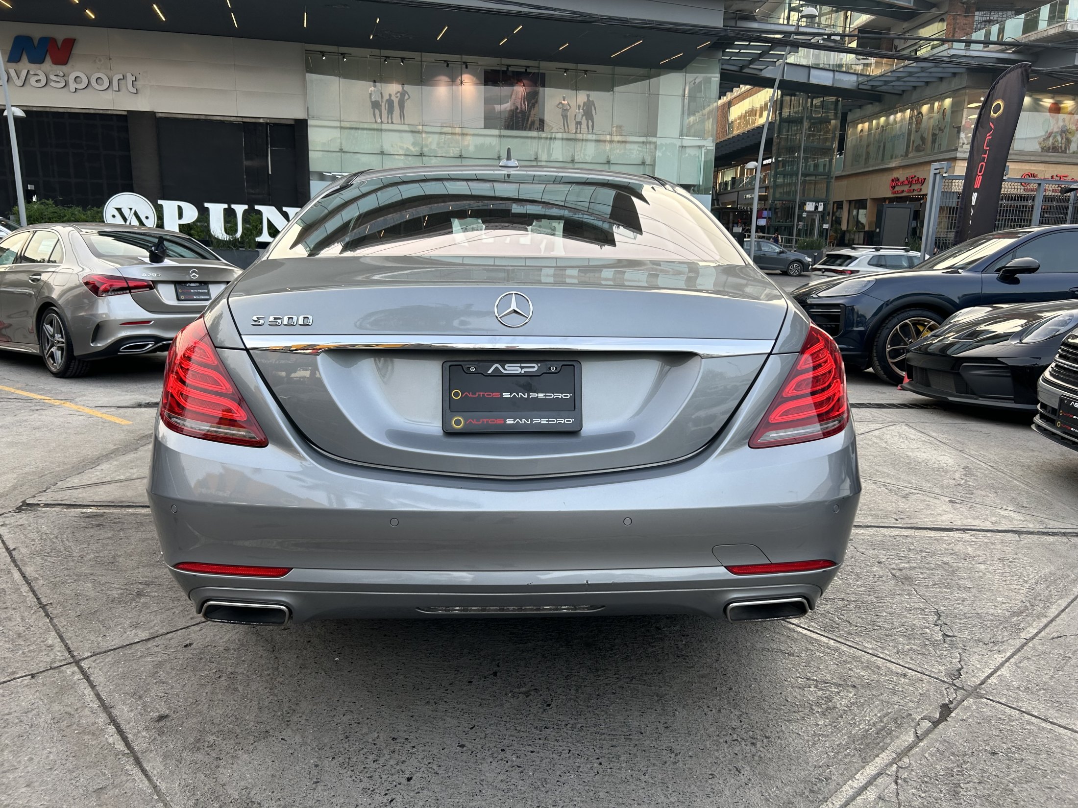 S500 L BITURBO SUNROOF