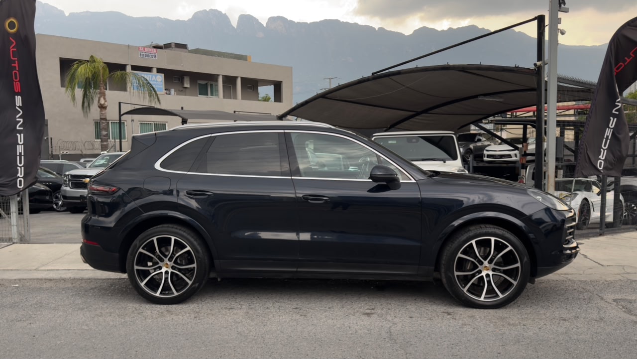 Porsche Cayenne 2019
