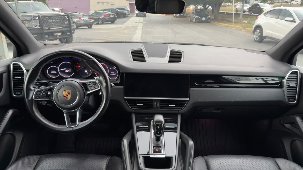 Porsche Cayenne 2019