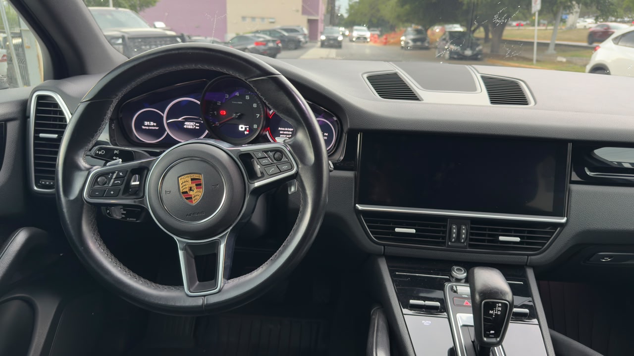 Porsche Cayenne 2019
