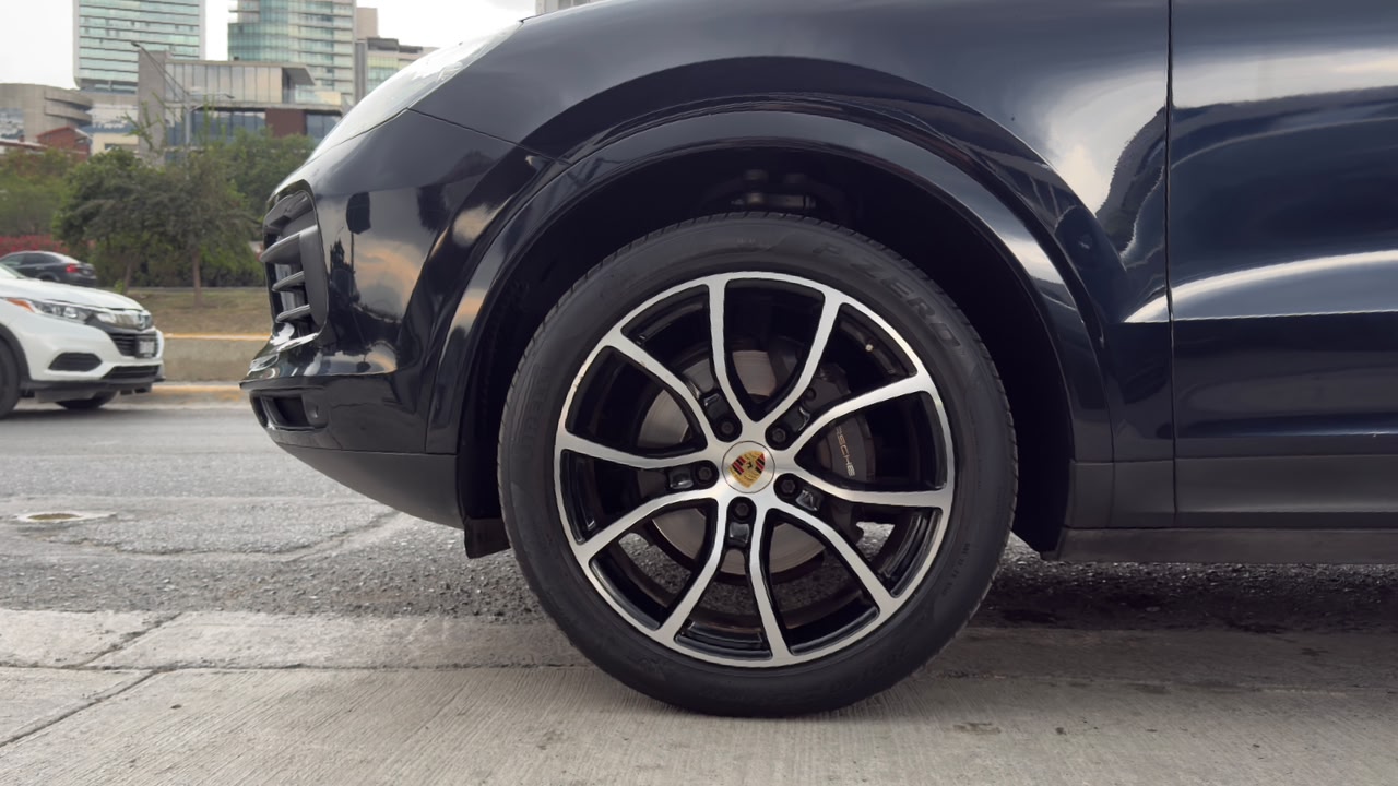 Porsche Cayenne 2019