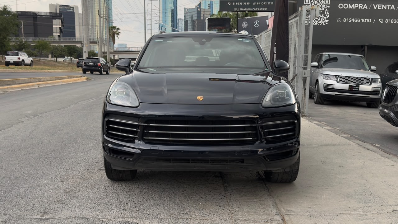 Porsche Cayenne 2019