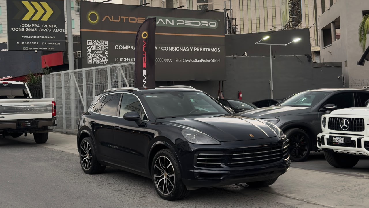 Porsche Cayenne 2019