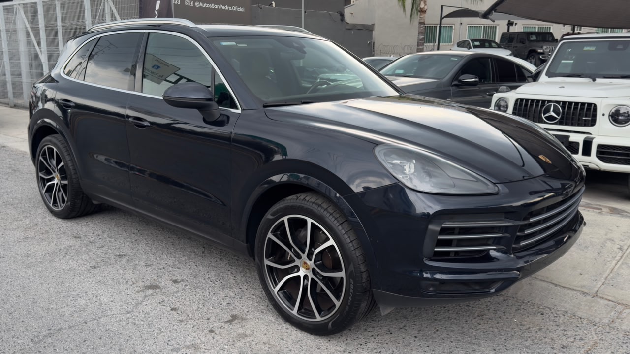 Porsche Cayenne 2019