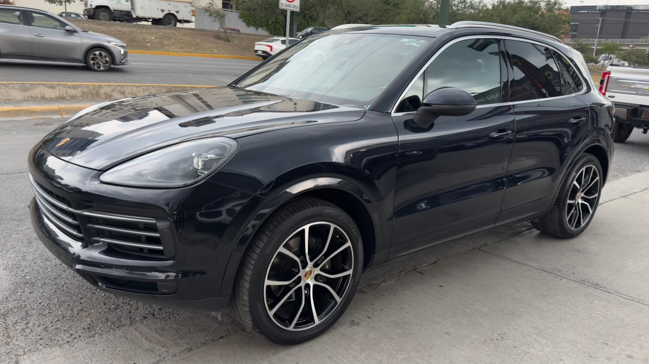 Porsche Cayenne 2019