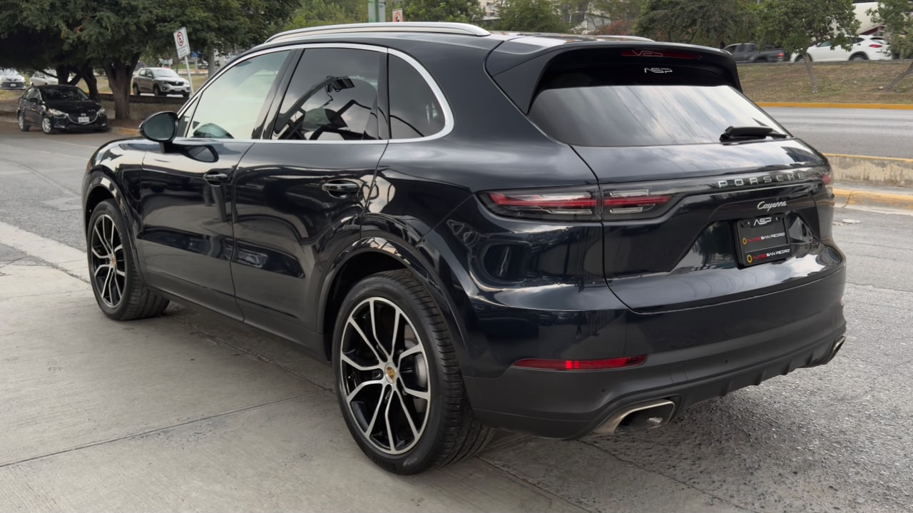 Porsche Cayenne 2019
