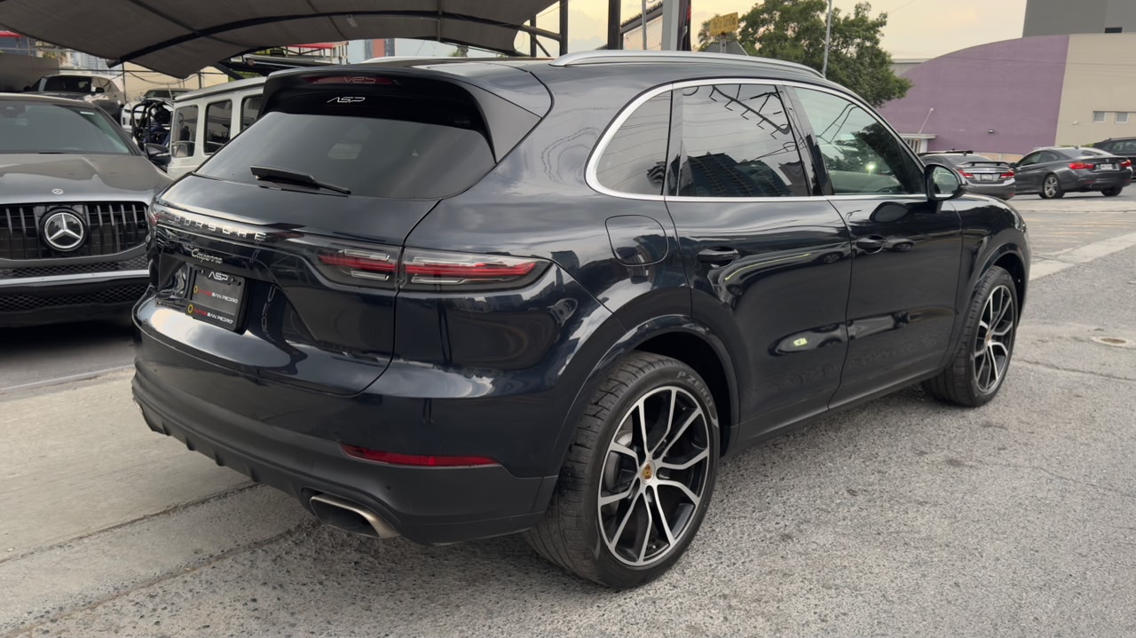 Porsche Cayenne 2019