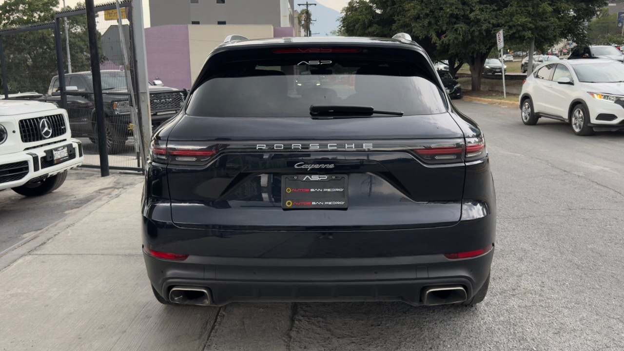Porsche Cayenne 2019