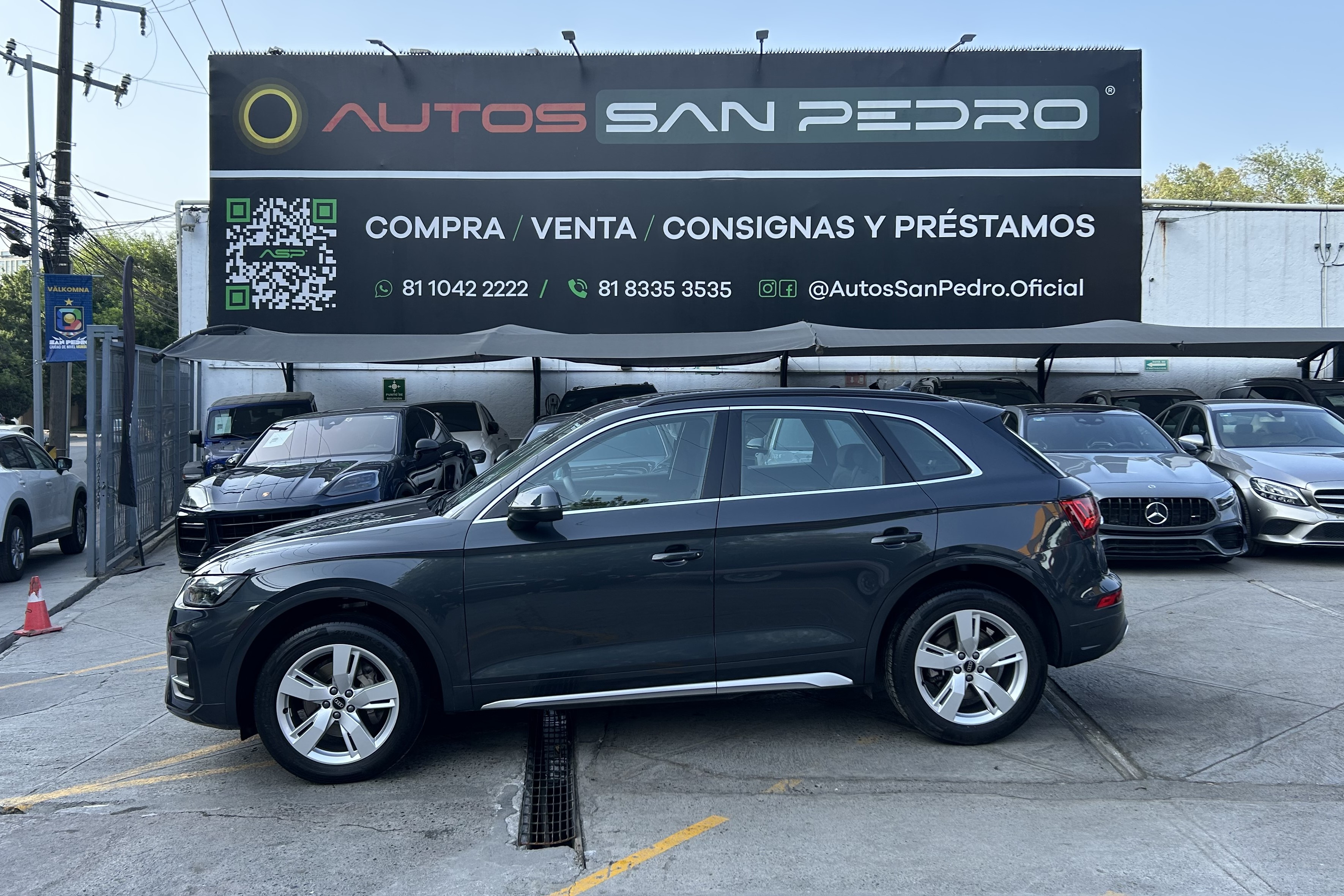 Audi Q5 SELECT MILD HYBRID 2025