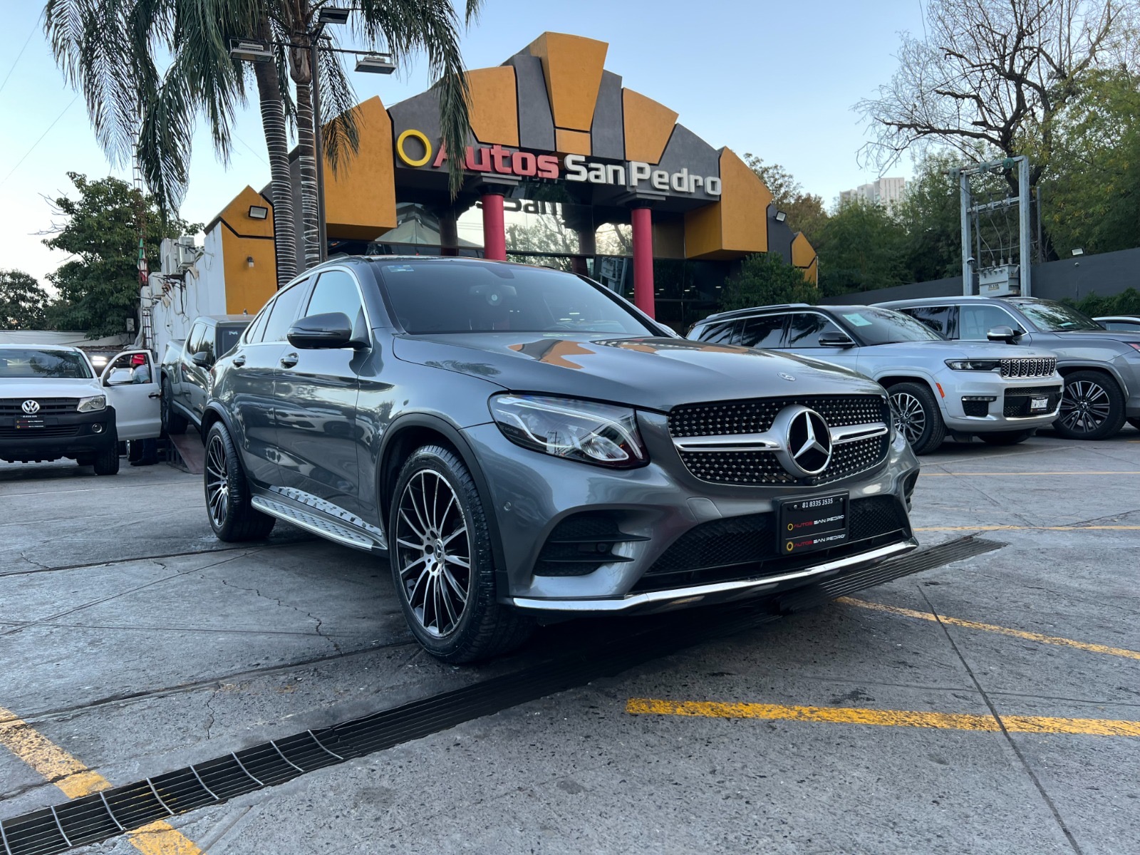 MERCEDES BENZ GLC 300 COUPÉ SPORT 2019