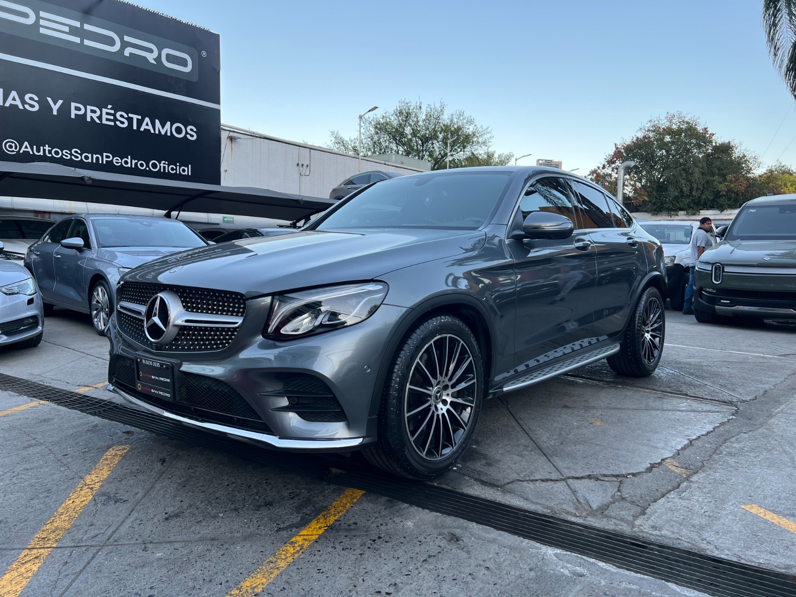 MERCEDES BENZ GLC 300 COUPÉ SPORT 2019