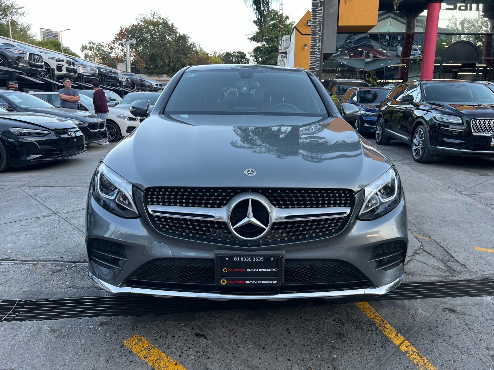 MERCEDES BENZ GLC 300 COUPÉ SPORT 2019