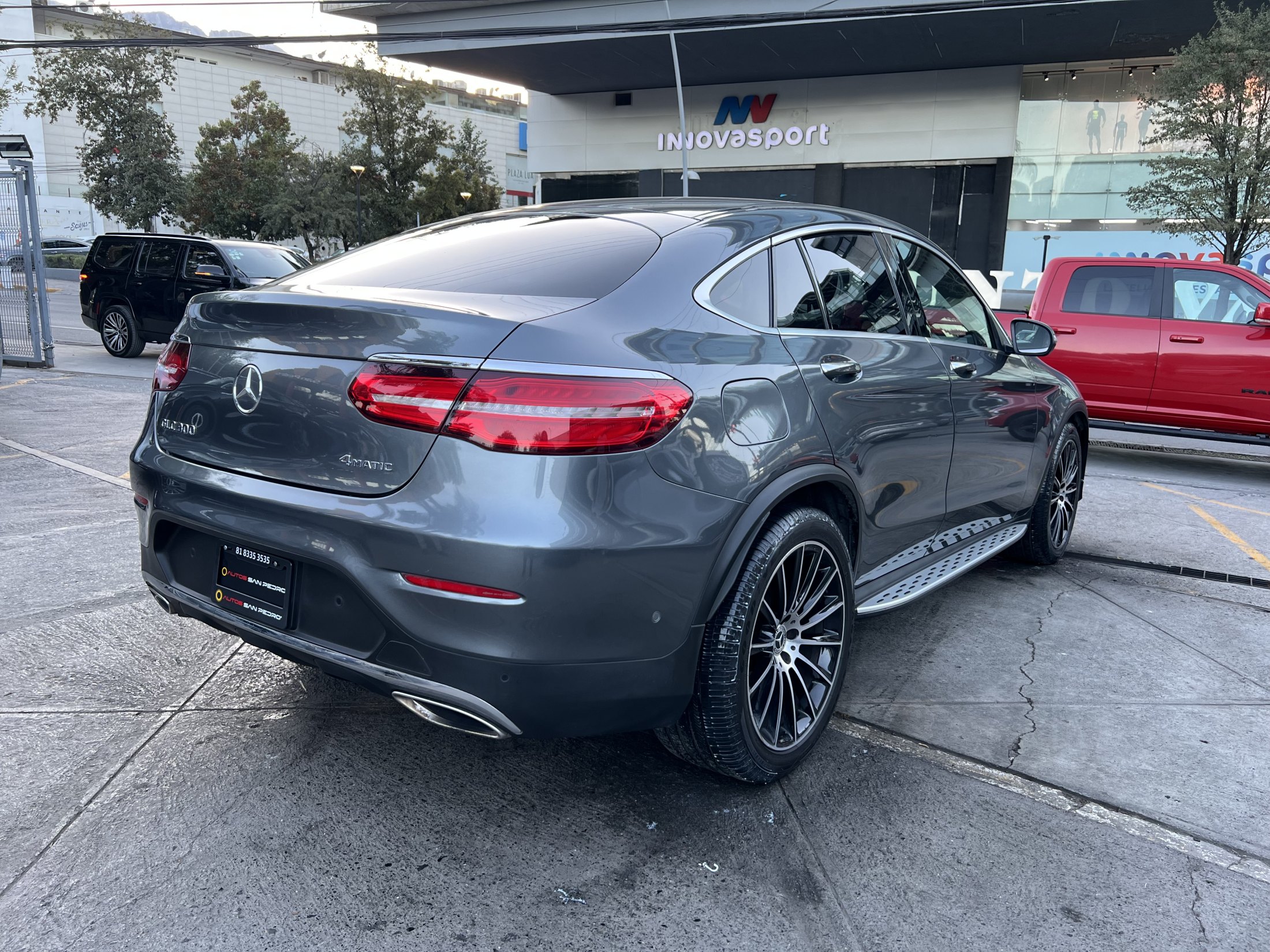 MERCEDES BENZ GLC 300 COUPÉ SPORT 2019