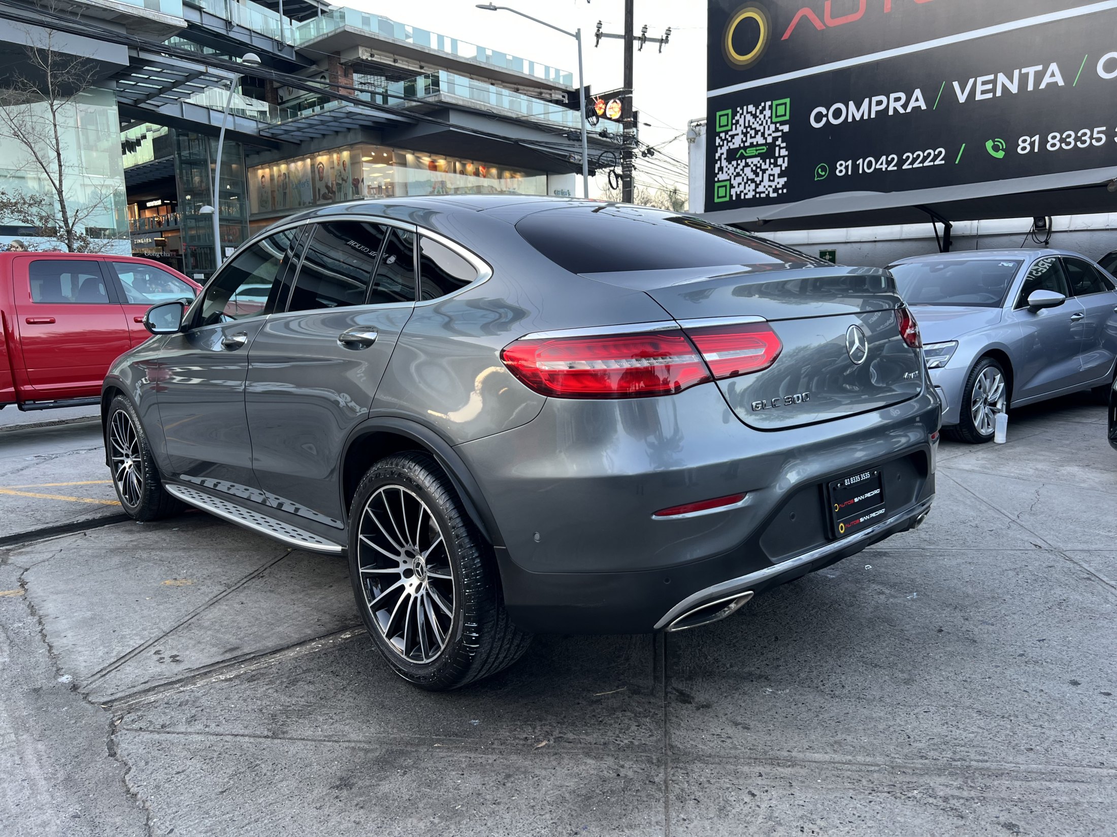 MERCEDES BENZ GLC 300 COUPÉ SPORT 2019