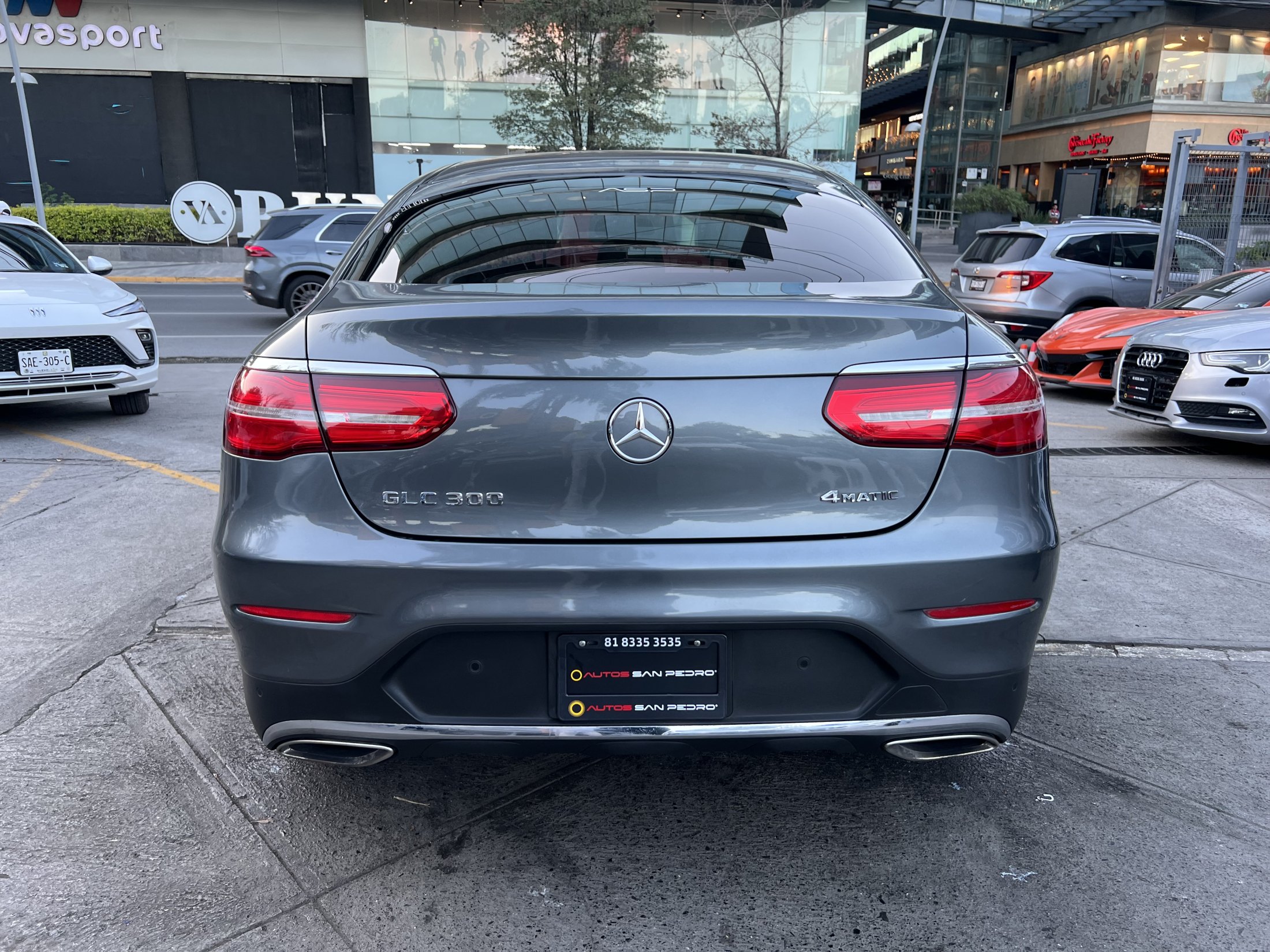 MERCEDES BENZ GLC 300 COUPÉ SPORT 2019