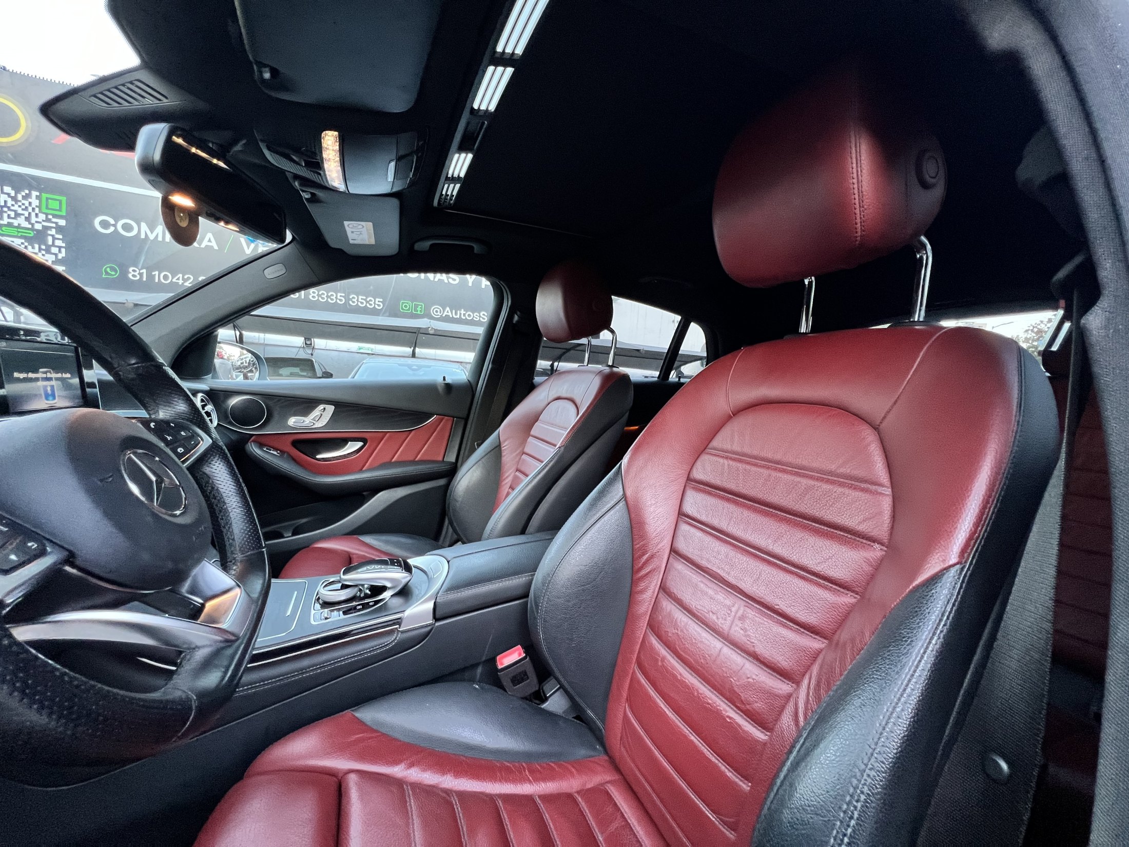 MERCEDES BENZ GLC 300 COUPÉ SPORT 2019
