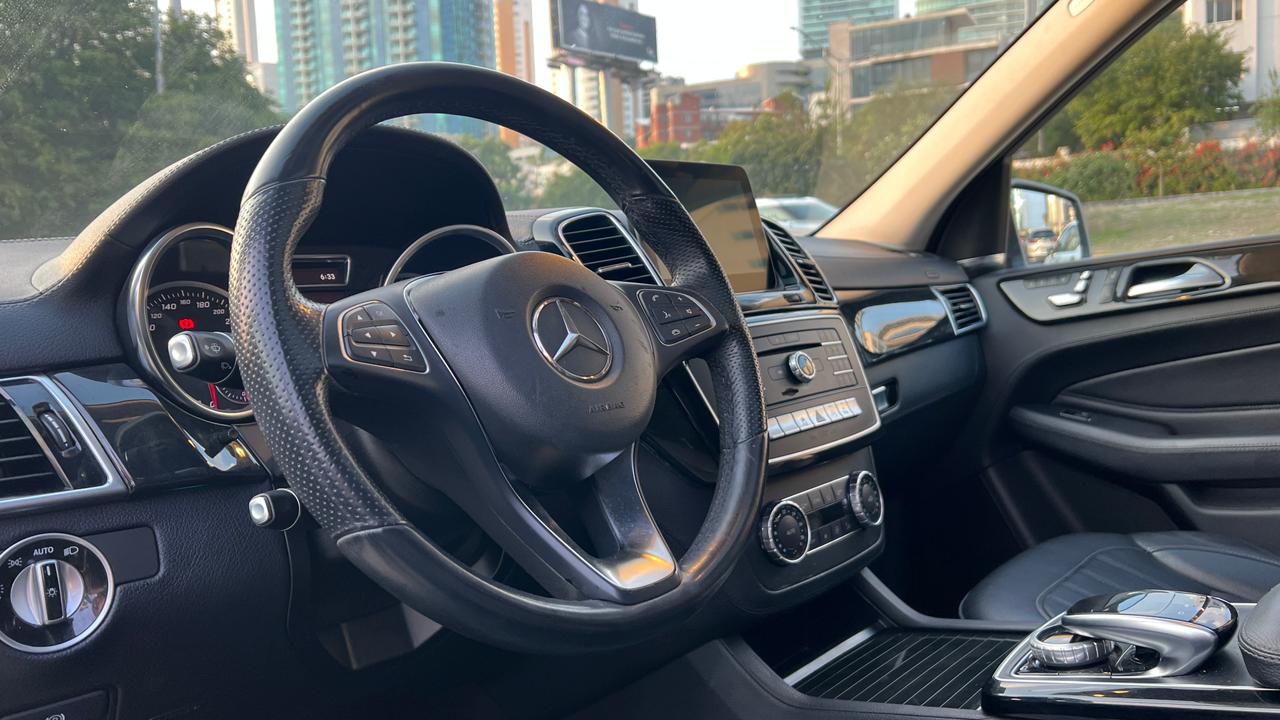 MERCEDES BENZ GLE 400 SPORT 2017