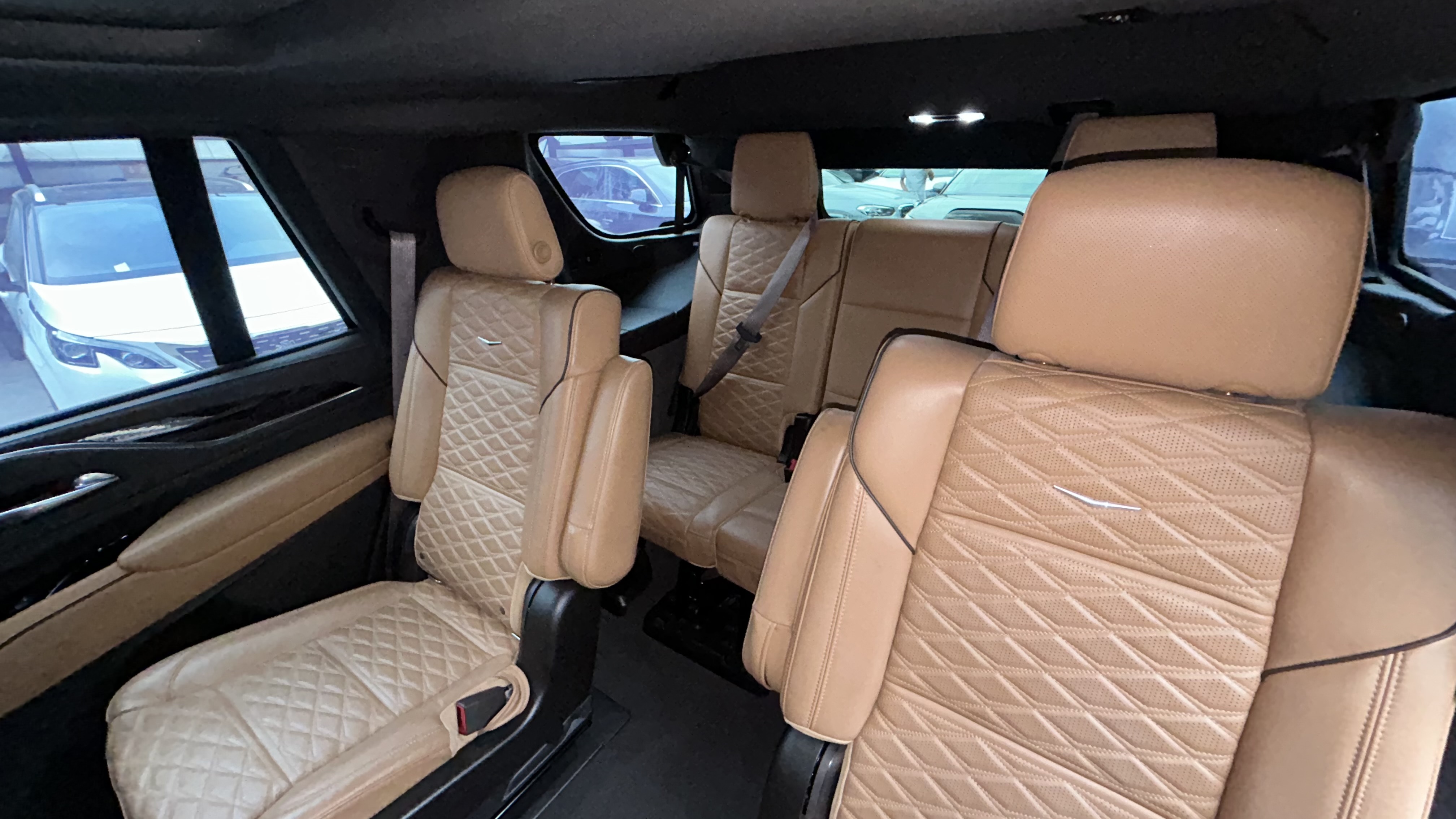CADILLAC ESCALADE SUV PAQ B BLINDADA NIVEL B-5 CENTIGON 2021