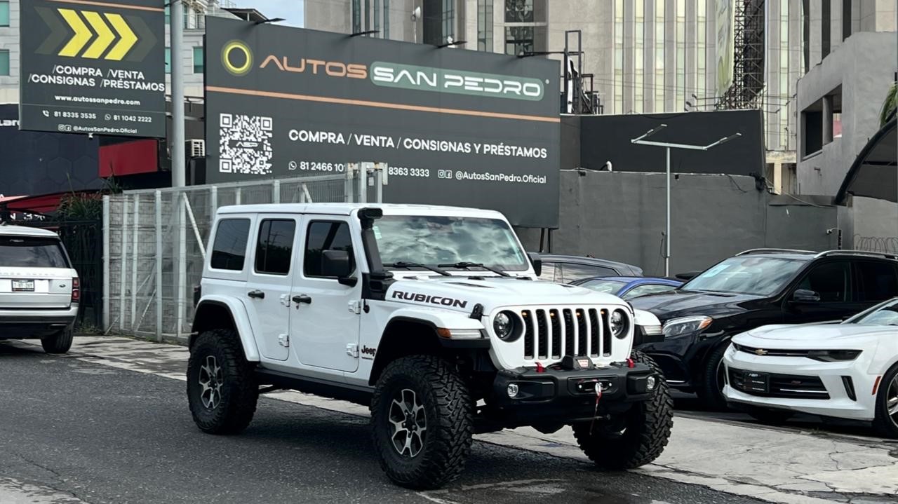 JEEP WRANGLER UNLIMITED RUBICON 2023