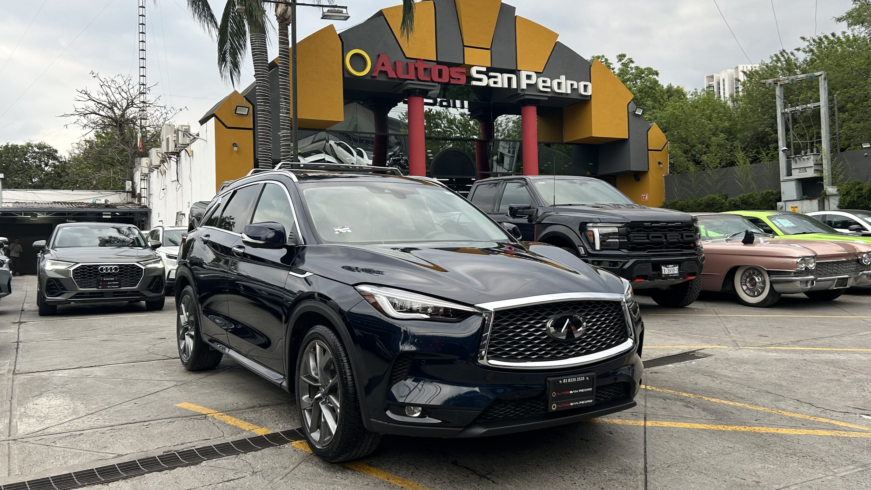 INFINITI QX50 SENSORY 2025