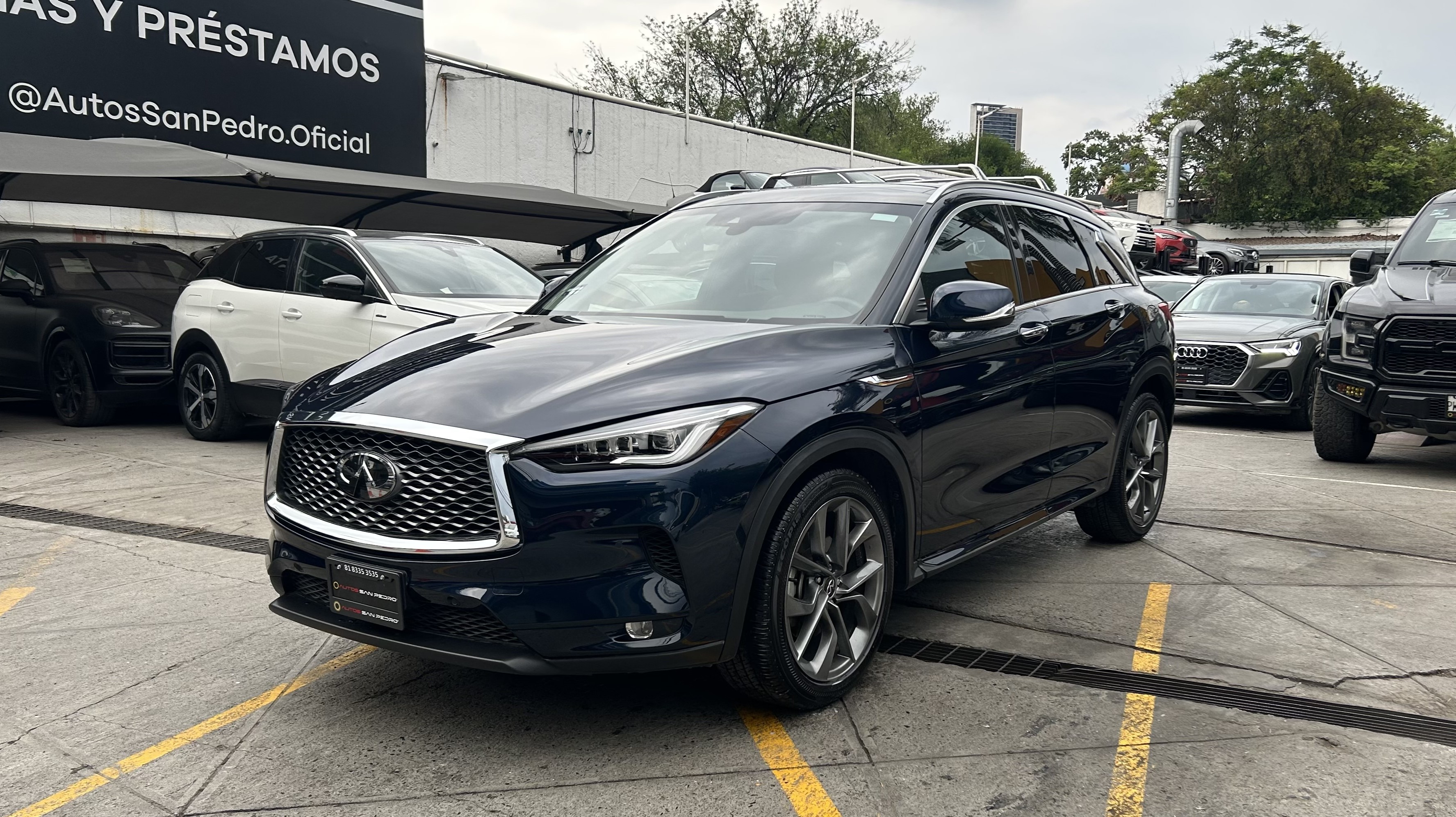 INFINITI QX50 SENSORY 2025
