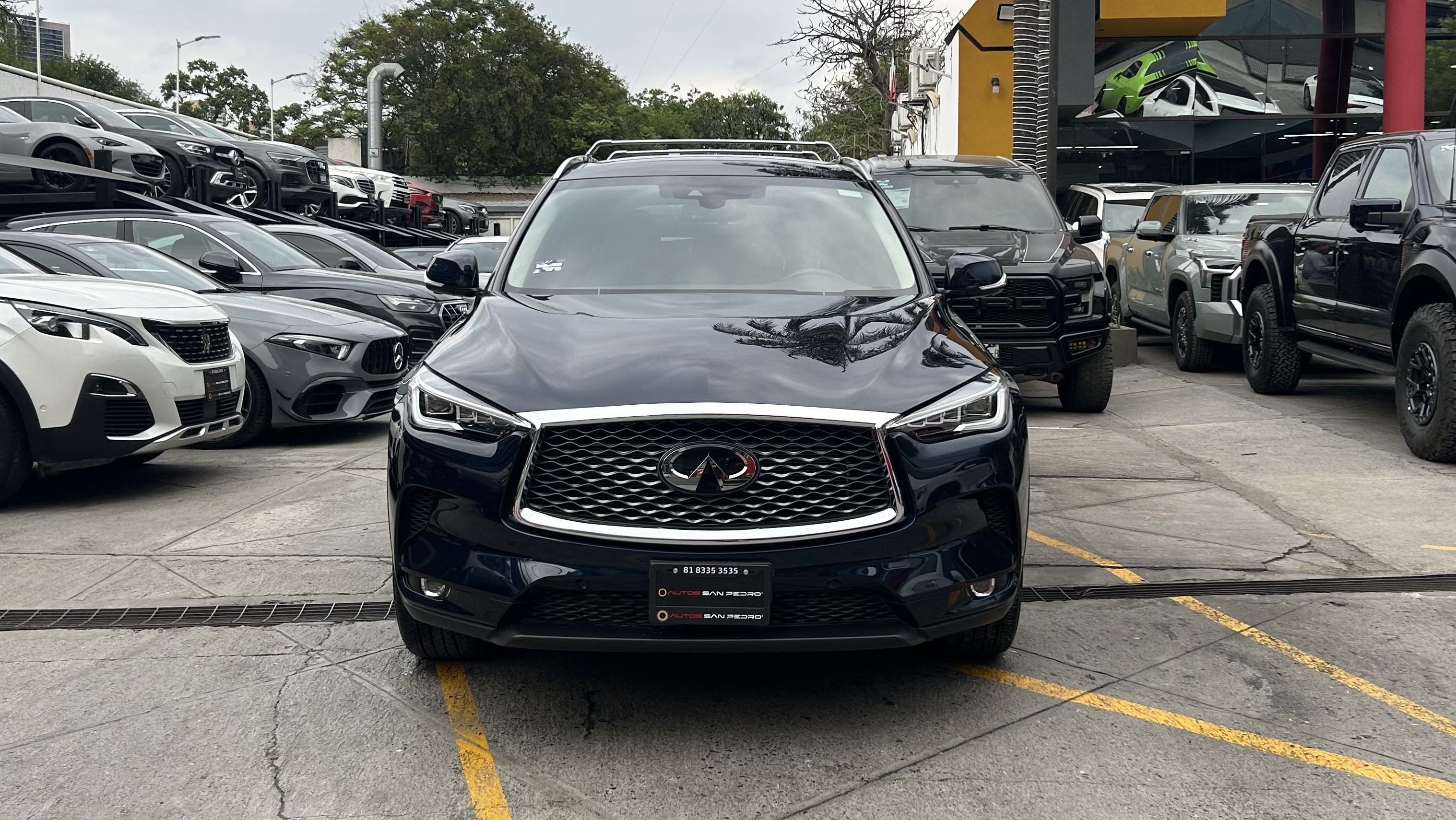 INFINITI QX50 SENSORY 2025