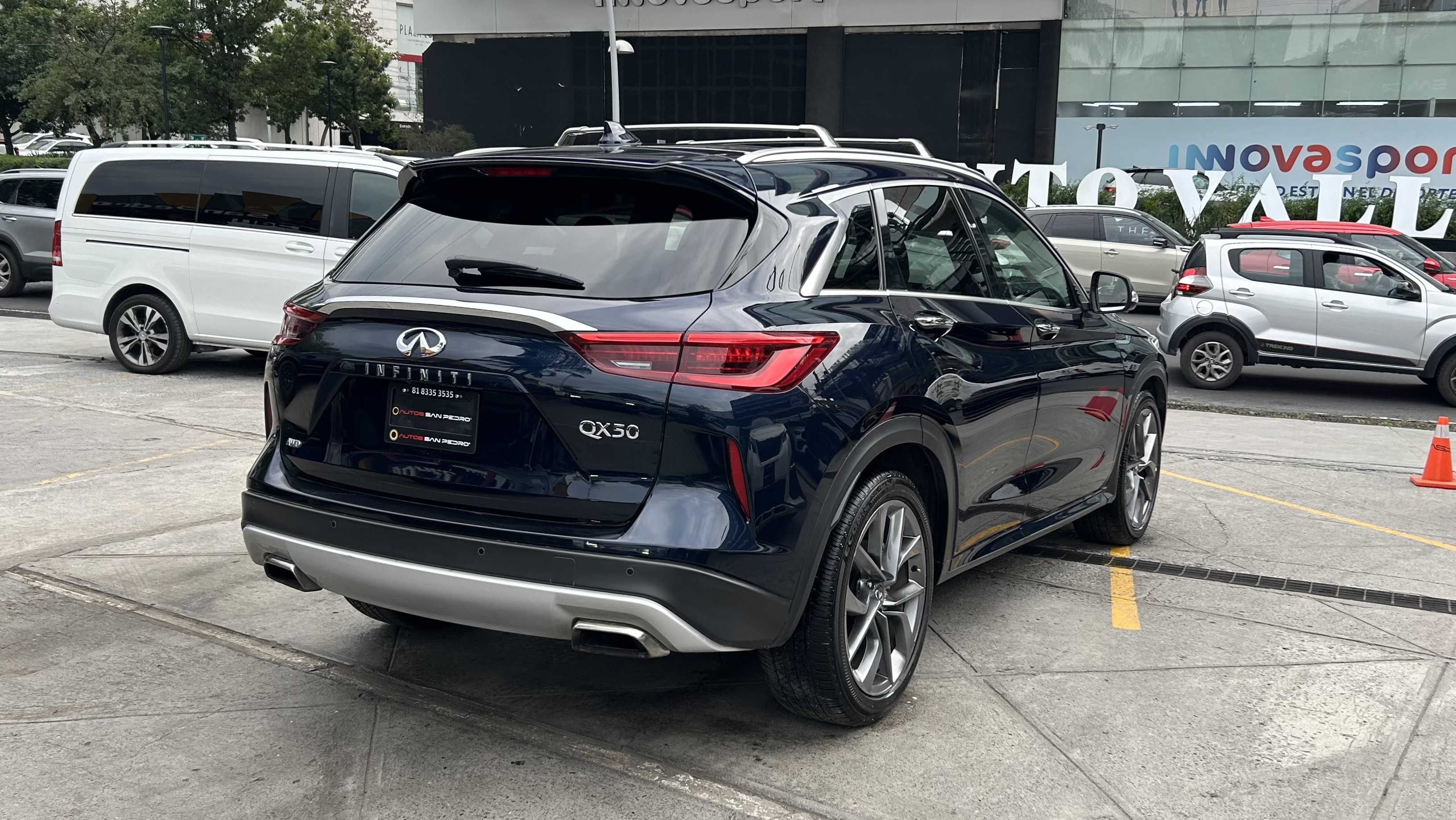 INFINITI QX50 SENSORY 2025