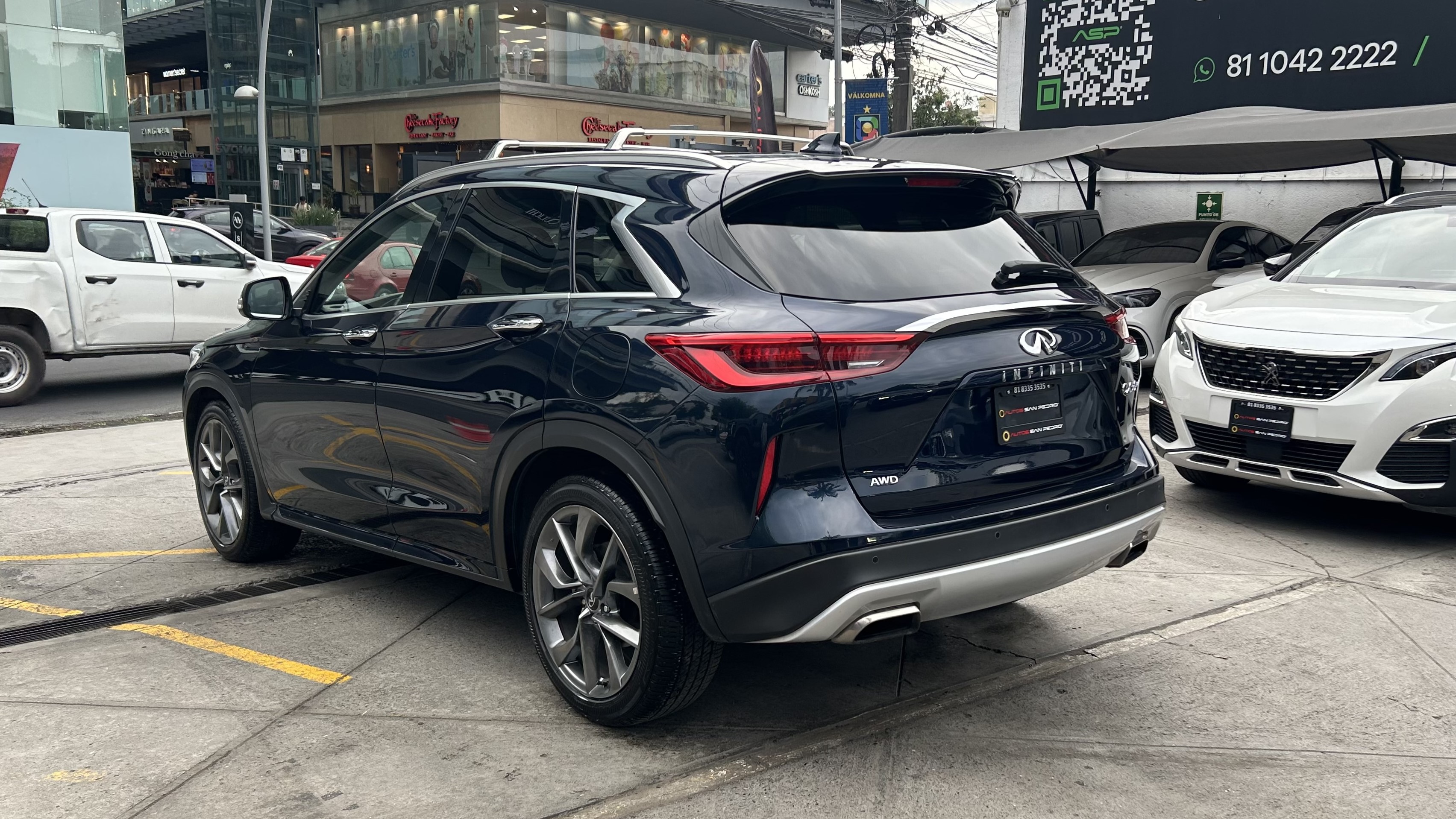 INFINITI QX50 SENSORY 2025
