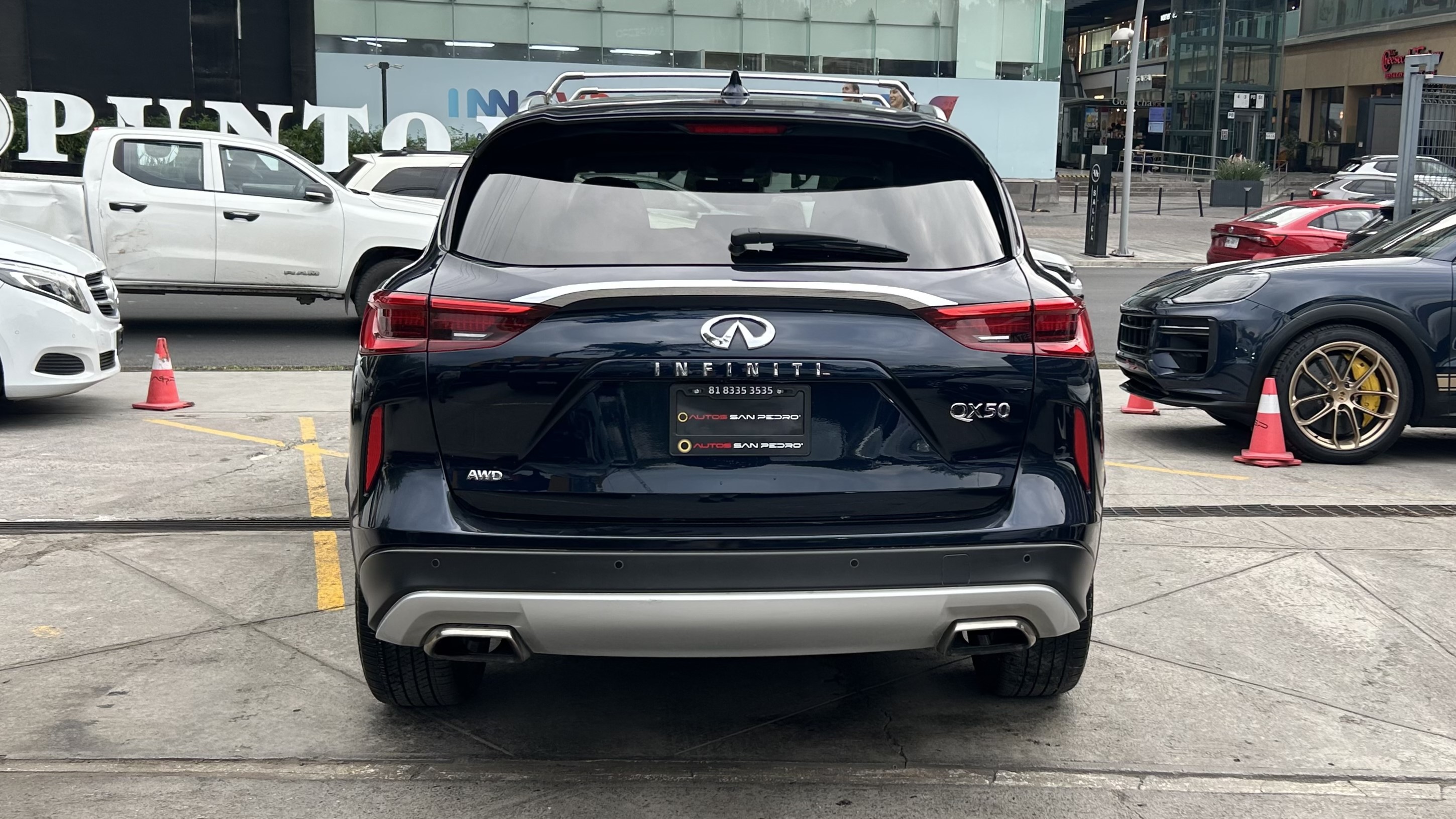 INFINITI QX50 SENSORY 2025