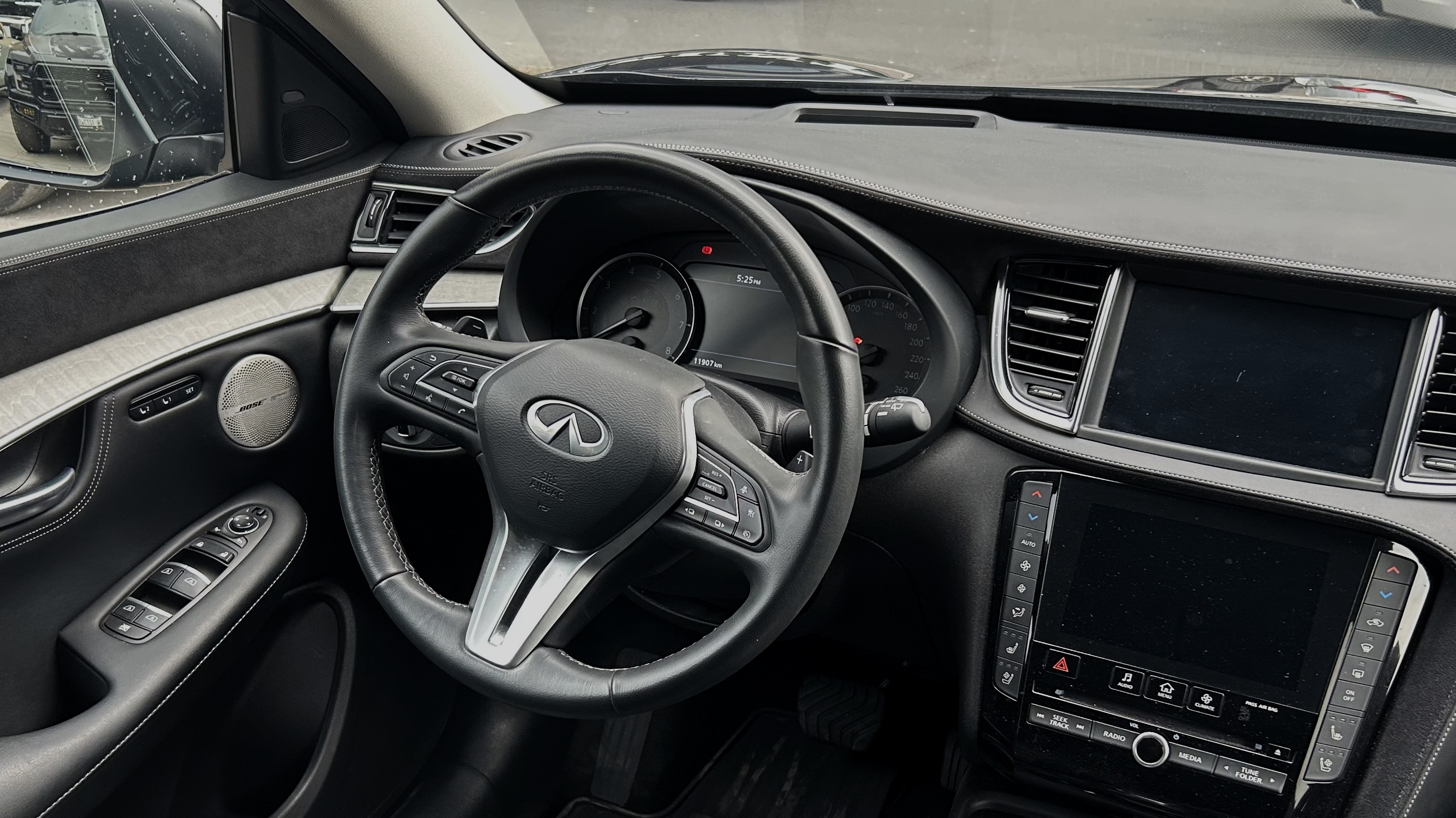 INFINITI QX50 SENSORY 2025