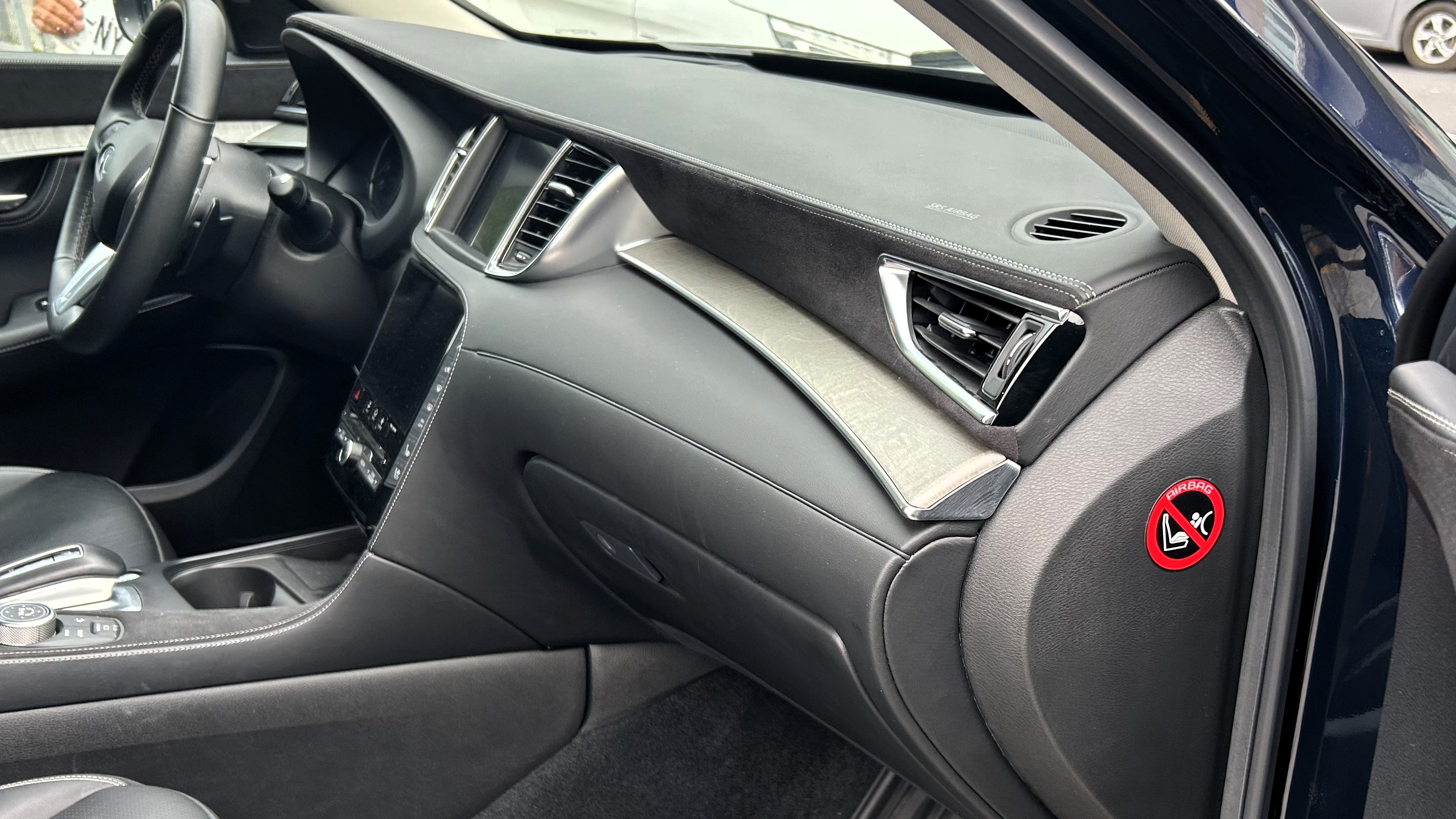 INFINITI QX50 SENSORY 2025