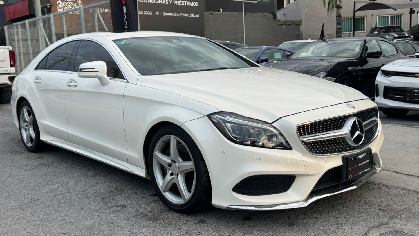 MERCEDES BENZ CLS 400 2015