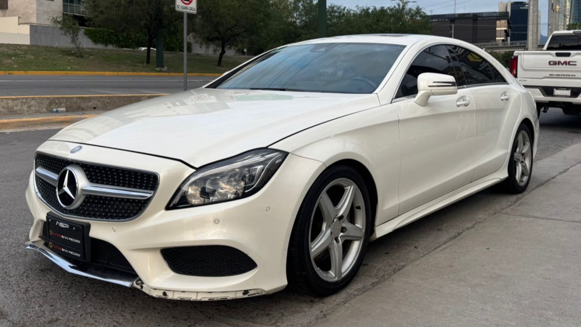 MERCEDES BENZ CLS 400 2015