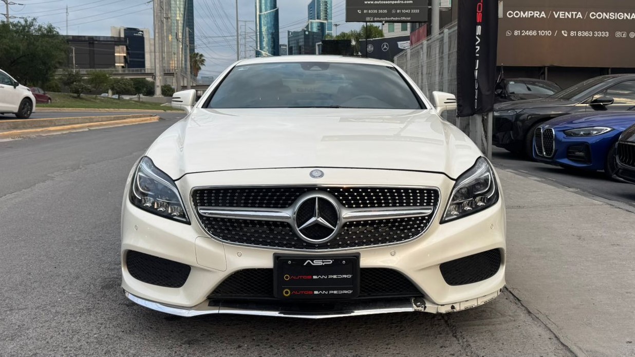 MERCEDES BENZ CLS 400 2015