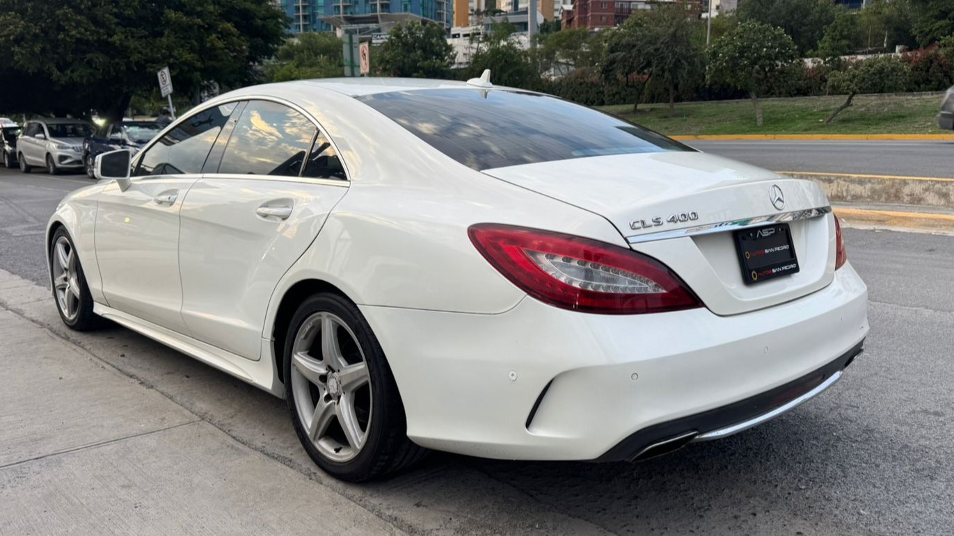 MERCEDES BENZ CLS 400 2015