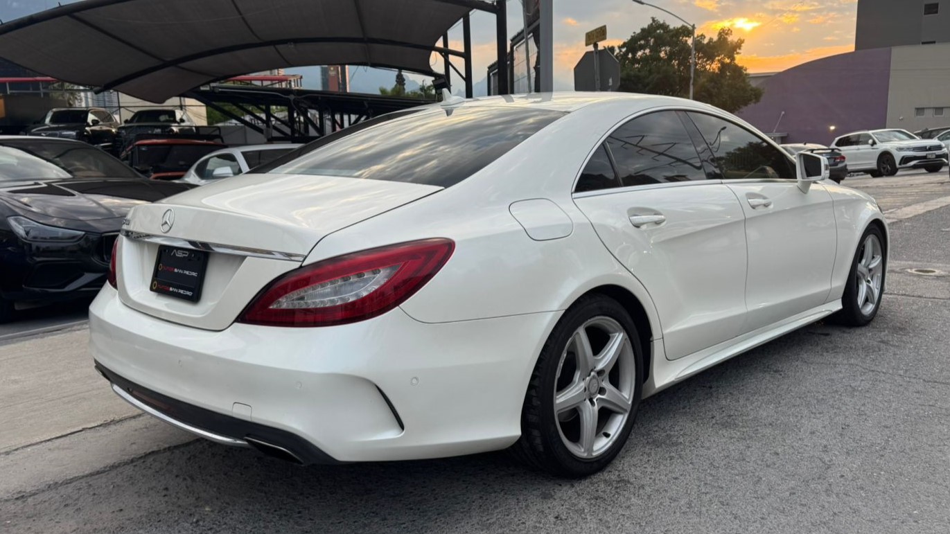 MERCEDES BENZ CLS 400 2015
