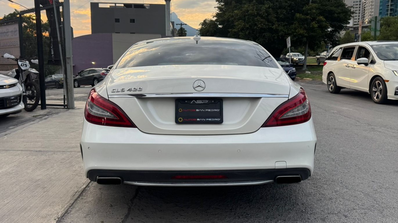MERCEDES BENZ CLS 400 2015