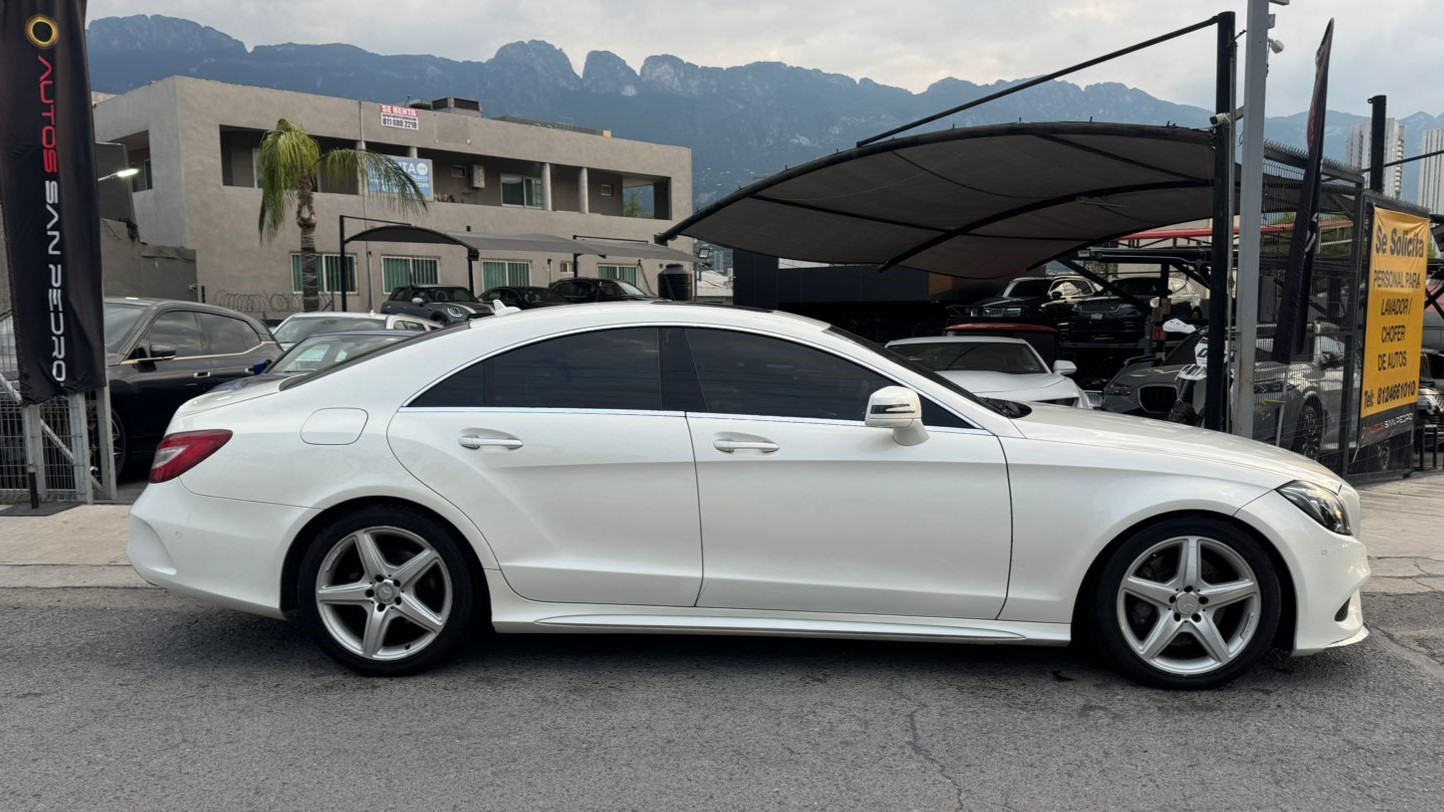 MERCEDES BENZ CLS 400 2015