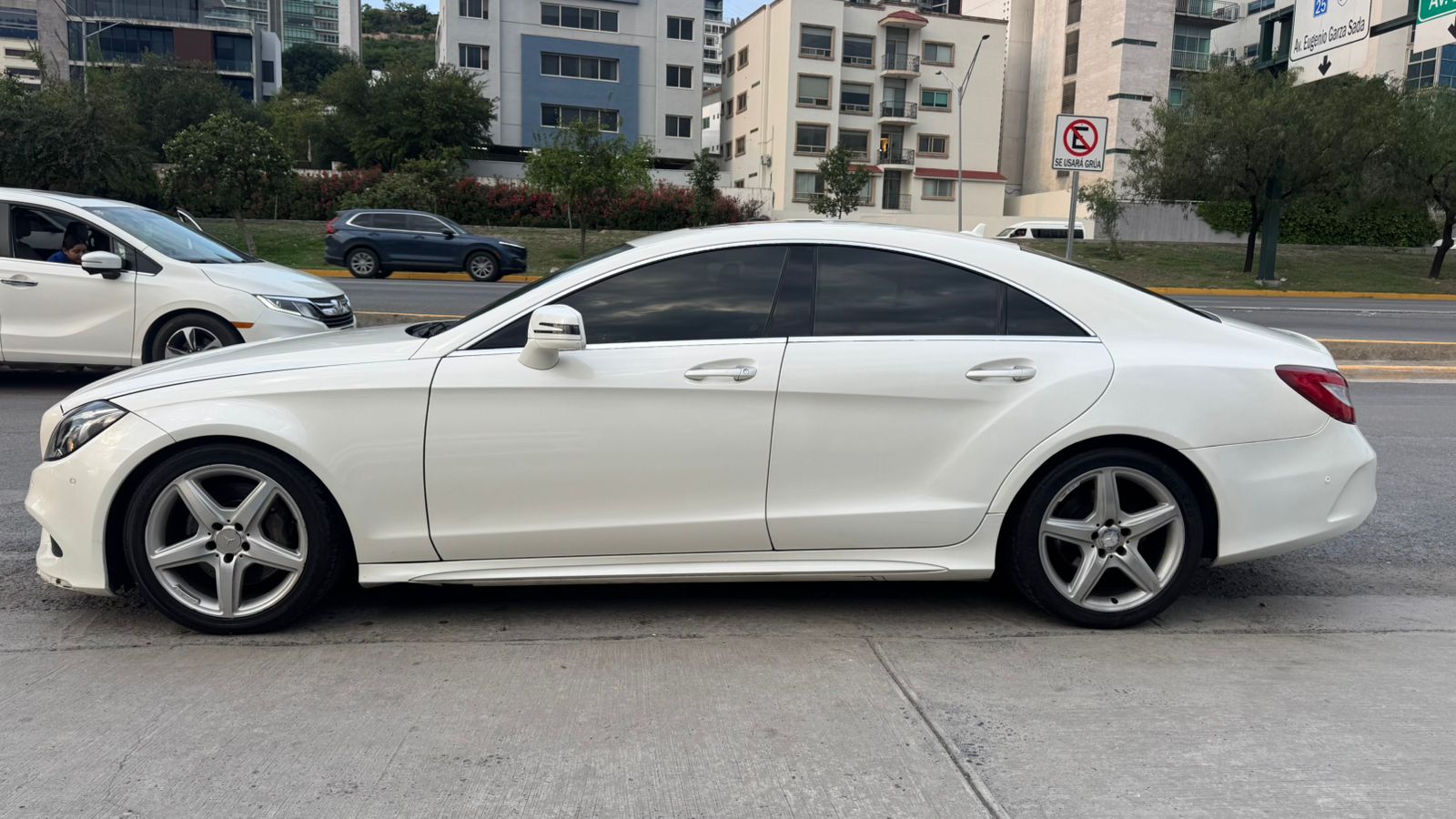 MERCEDES BENZ CLS 400 2015