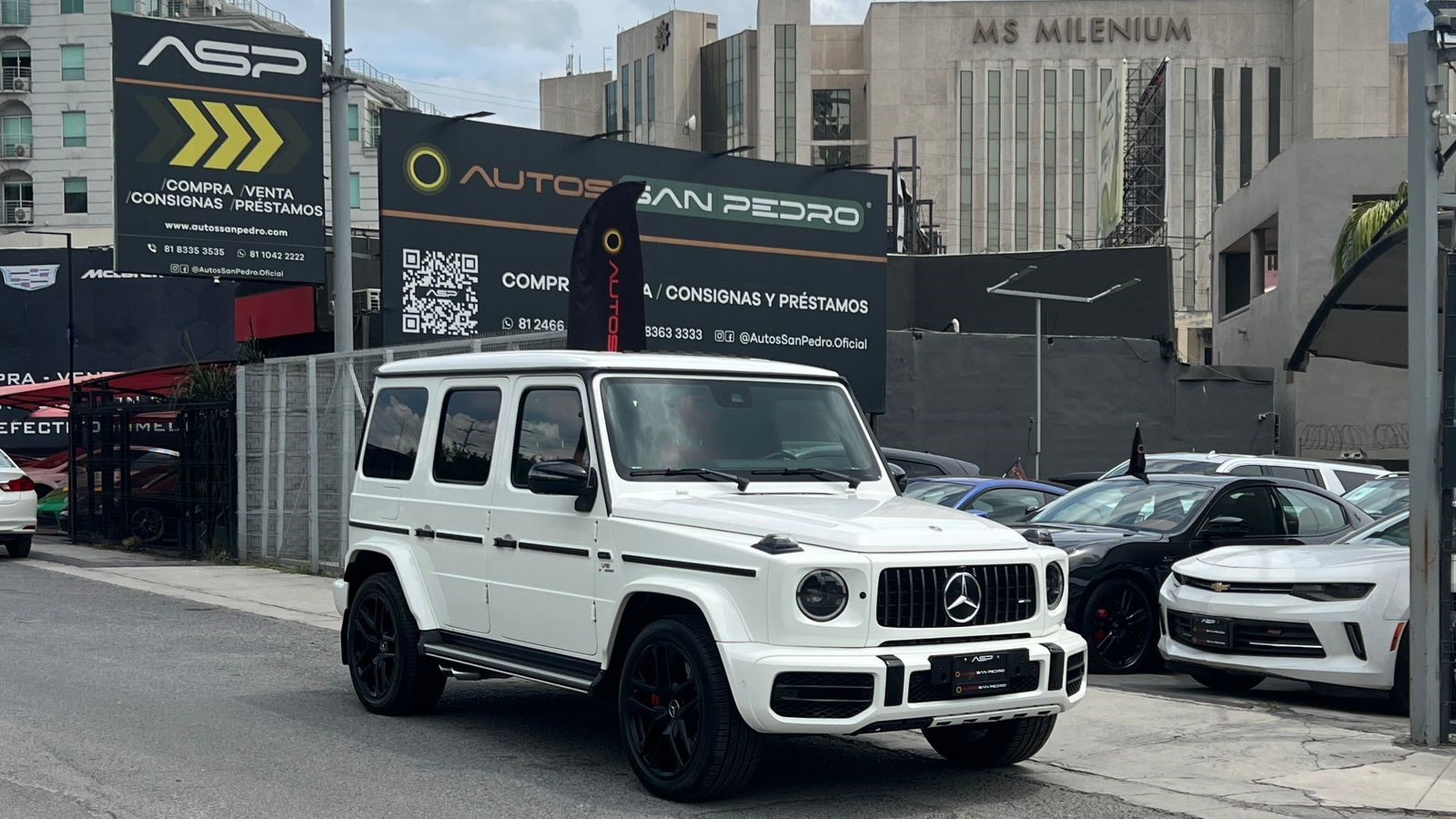 MERCEDES BENZ G 63 2021