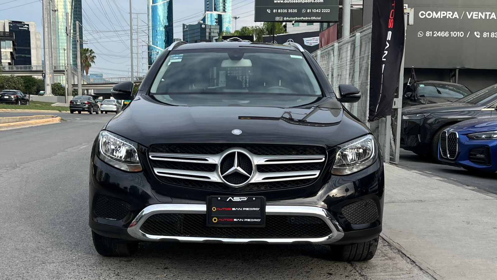 MERCEDES BENZ GLC 300 2016