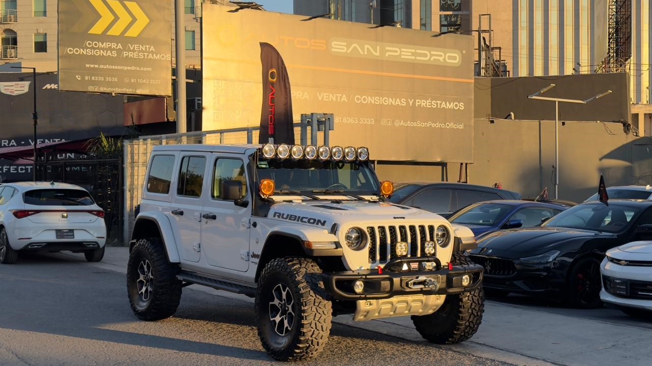JEEP WRANGLER UNLIMITED RUBICON 4X4 2022