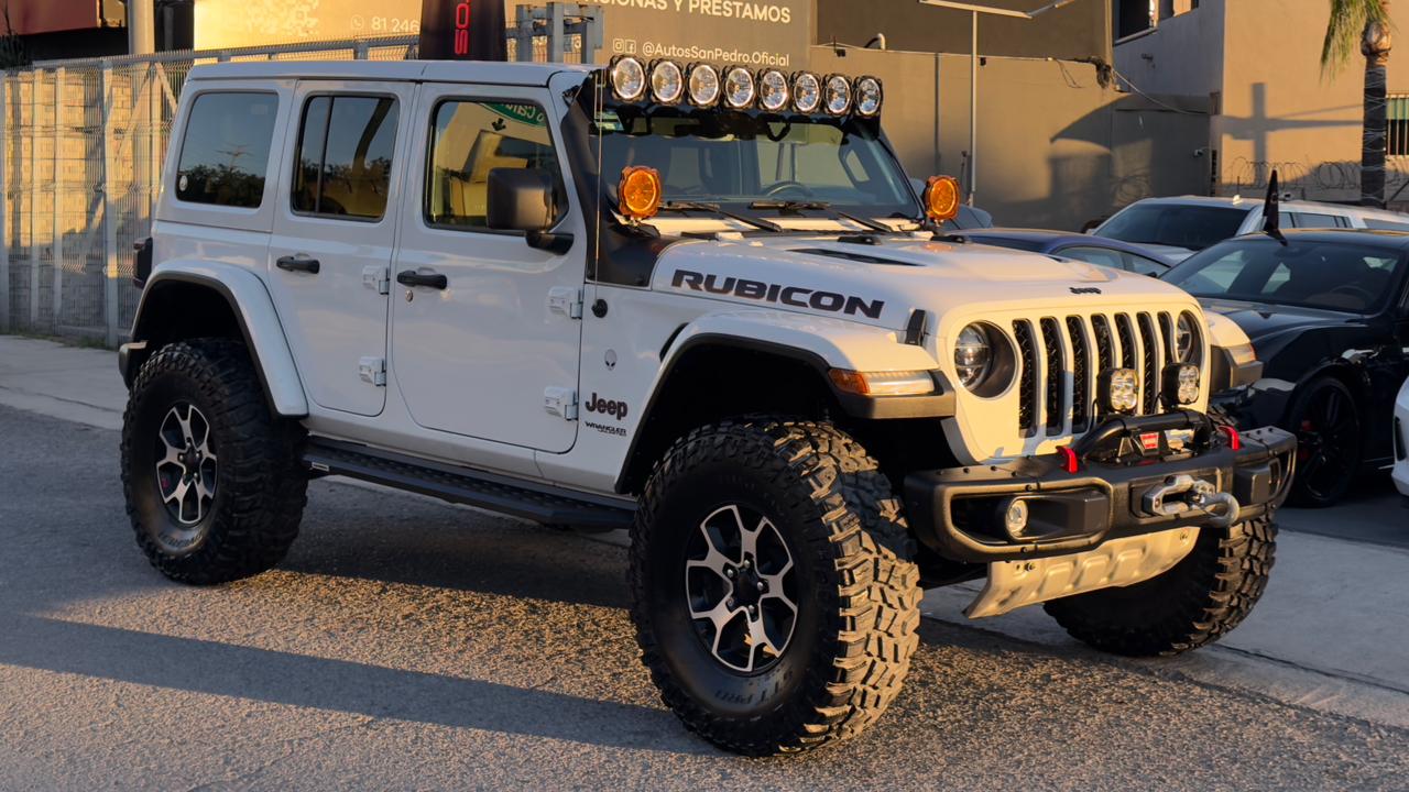 JEEP WRANGLER UNLIMITED RUBICON 4X4 2022