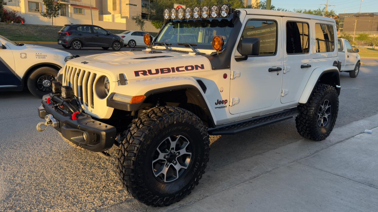 JEEP WRANGLER UNLIMITED RUBICON 4X4 2022