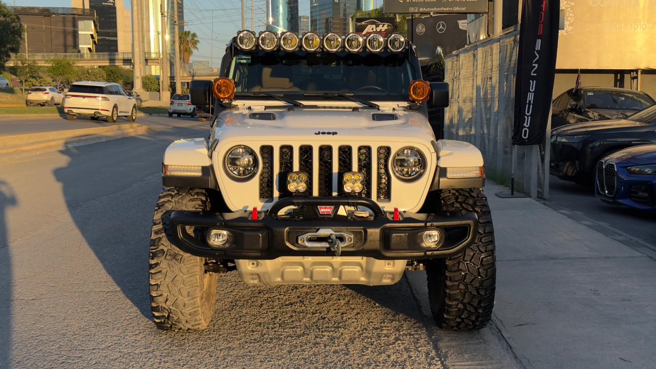 JEEP WRANGLER UNLIMITED RUBICON 4X4 2022