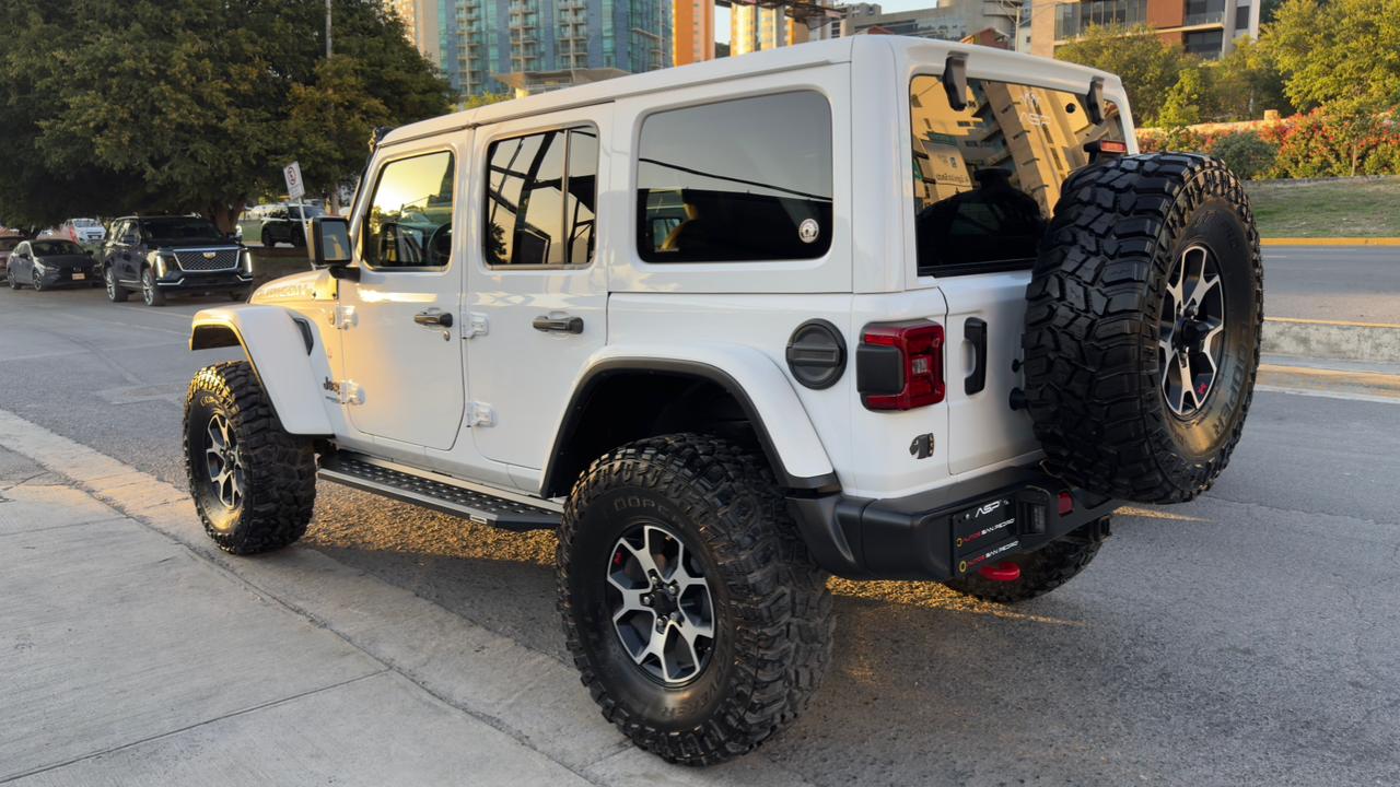 JEEP WRANGLER UNLIMITED RUBICON 4X4 2022