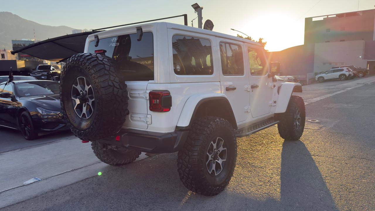 JEEP WRANGLER UNLIMITED RUBICON 4X4 2022