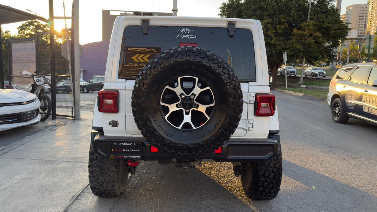 JEEP WRANGLER UNLIMITED RUBICON 4X4 2022