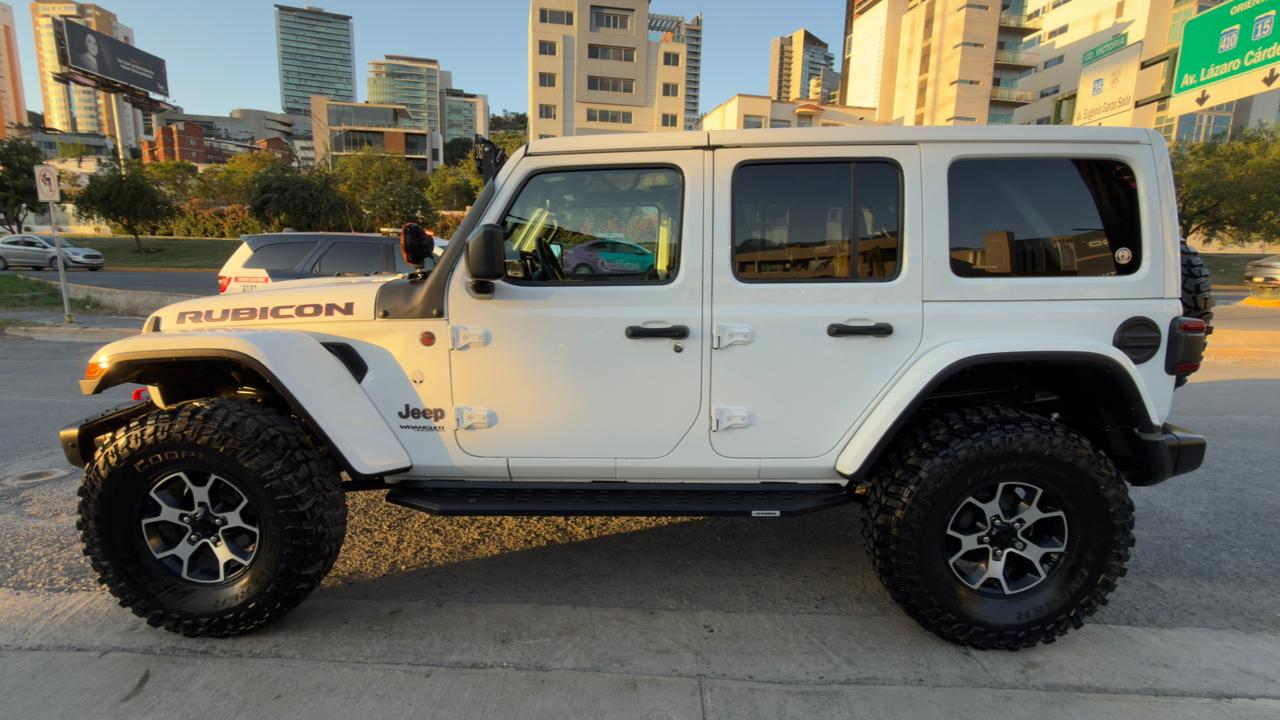 JEEP WRANGLER UNLIMITED RUBICON 4X4 2022
